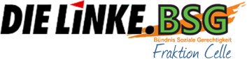 DIE LINKE/BSG Logo